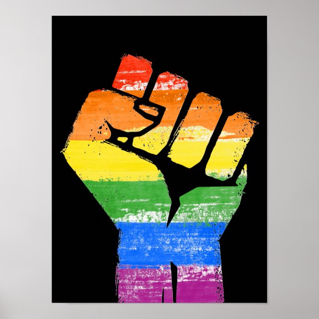 LGBT-Widerstandsfalte Poster (Vorne)