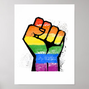 LGBT-Widerstandsfalte Poster