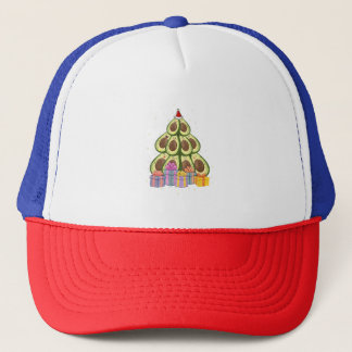 LGBT Yorkshire Terrier Yorkie Dog Gay Pride Rainbo Truckerkappe