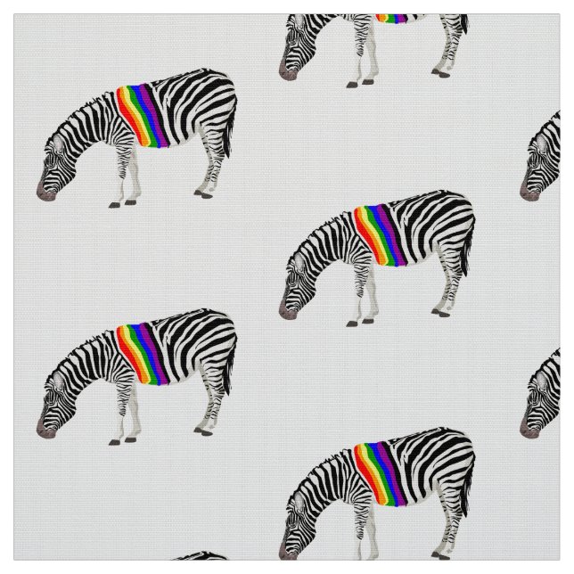 LGBT Zebra Stoff (Muster)