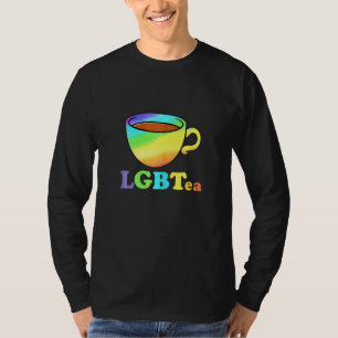 Lgbtea Überraschung für Lgbtq Lesbianis T-Shirt