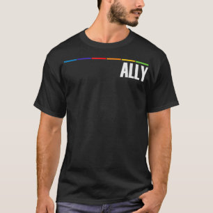 LGBTQ Allein stolz Lesbisch Gay Bisexual Transgend T-Shirt