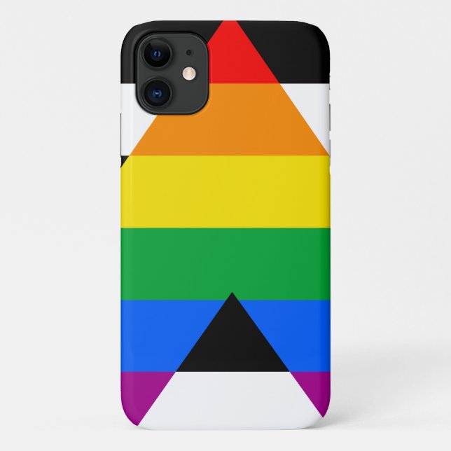 LGBTQ+-Alleinflagge Case-Mate iPhone Hülle (Rückseite)