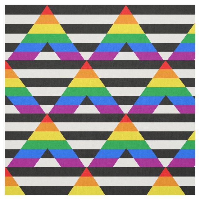 LGBTQ+-Alleinflagge Stoff (Muster)