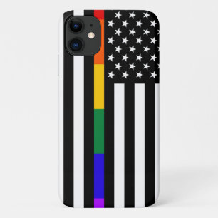 LGBTQ American Flag Case-Mate iPhone Hülle