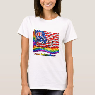 LGBTQ Amerika 250 Pride Damen T-Shirt