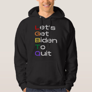 Lgbtq Anti Biden Gay Pride Sarcastic Rainbow.pnng Hoodie