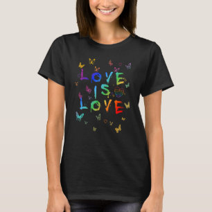 LGBTQ-Anweisung und Unterstützung T-Shirt