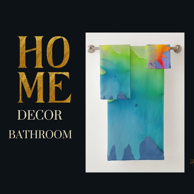 Lgbtq Badhandtuch Set (Von Creator hochgeladen)