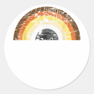 LGBTQ-Bär für Gay Pride Monat - Rundschwulenbär Runder Aufkleber