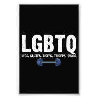 LGBTQ Beine Gesäß Bizeps Trizeps Oberschenkel Gym