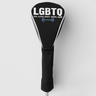 LGBTQ Beine Gesäß Bizeps Trizeps Oberschenkel Gym  Golf Headcover
