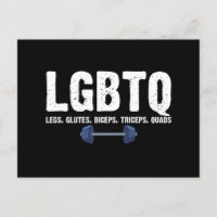 LGBTQ Beine Gesäß Bizeps Trizeps Oberschenkel Gym