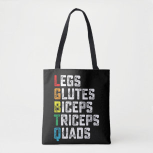 LGBTQ Beine Po Bizeps Trizeps Oberschenkel Lustige