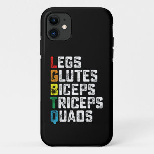LGBTQ Beine Po Bizeps Trizeps Oberschenkel Lustige Case-Mate iPhone Hülle