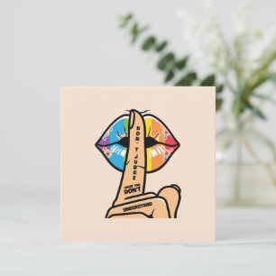 LGBTQ - Beurteilen Sie nicht, was Sie nicht verste