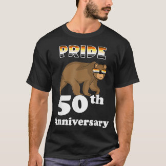 LGBTQ Bisexual Transgender Queer Trans Bear Gay Pr T-Shirt