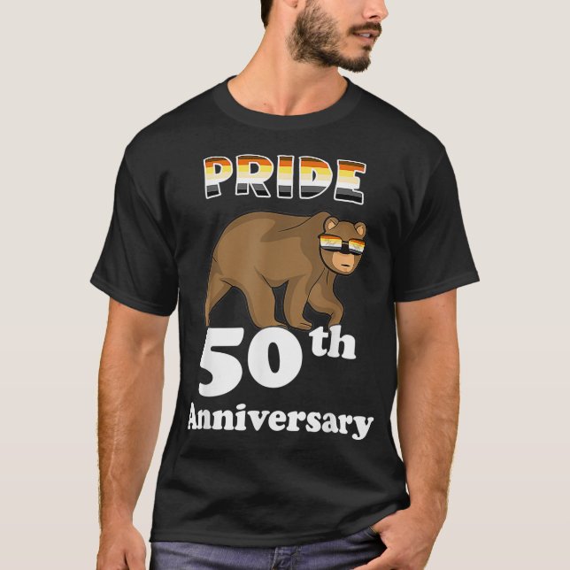 LGBTQ Bisexual Transgender Queer Trans Bear Gay Pr T-Shirt (Vorderseite)