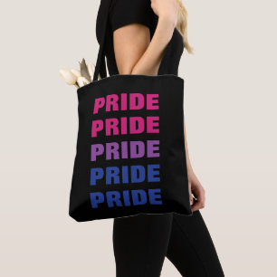 LGBTQ Bisexueller Stolz Anpassbarer Wiederholter T