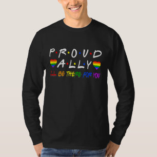 Lgbtq Black Pride Proud Ally Lesbian Gay Bi Trans T-Shirt
