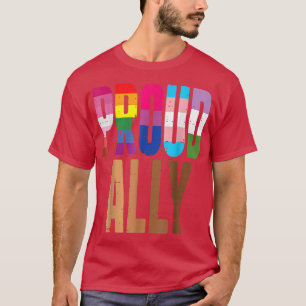 LGBTQ Black Pride Stolz Ally Lesbian Gay Bi Trans  T-Shirt