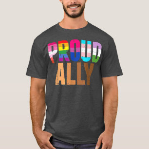 LGBTQ Black Pride Stolz Ally Lesbian Gay Bi Trans  T-Shirt