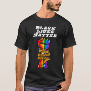 LGBTQ BLM DARM T-Shirt