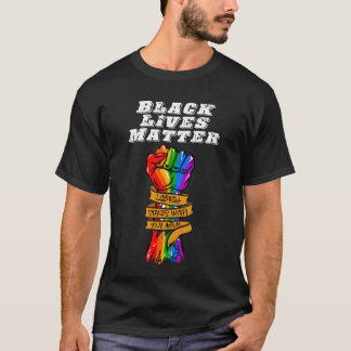 LGBTQ BLM DARM T-Shirt