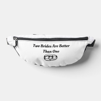 LGBTQ Brides Fanny Pack Bauchtasche