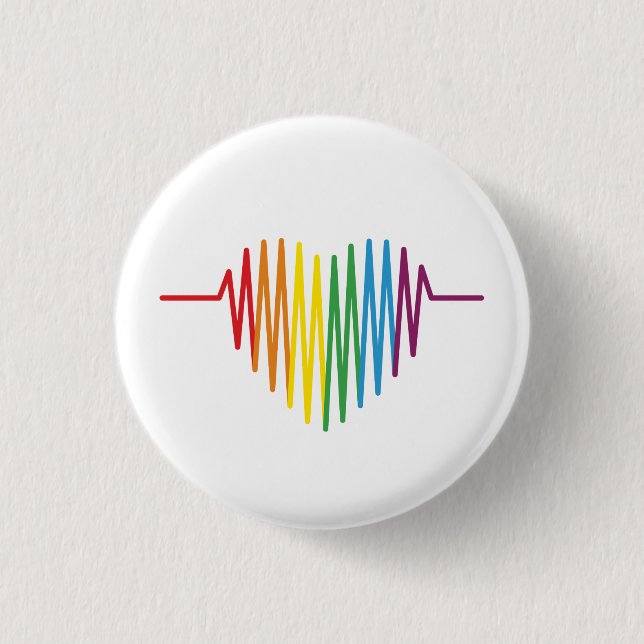 LGBTQ BUTTON (Vorderseite)