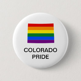 LGBTQ COLORADO PRIDE SCHALTFLÄCHE BUTTON