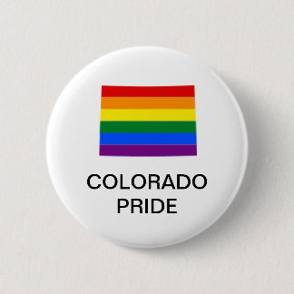 LGBTQ COLORADO PRIDE SCHALTFLÄCHE BUTTON