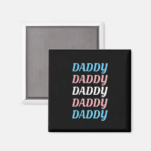 LGBTQ Daddy Transgender Pride Vater Vatertag Magnet