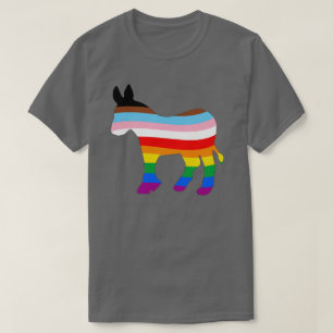 LGBTQ-Demokrat T-Shirt