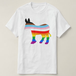LGBTQ-Demokrat T-Shirt
