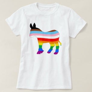 LGBTQ-Demokrat T-Shirt