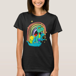 LGBTQ Dinosaur T Rex Tragen Dino Kostüm T-Shirt