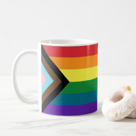 LGBTQ+-Fahnen Kaffeetasse