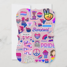LGBTQ-Flachkarte