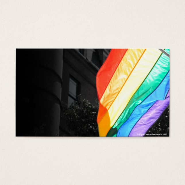 LGBTQ-Flag (Vorderseite)