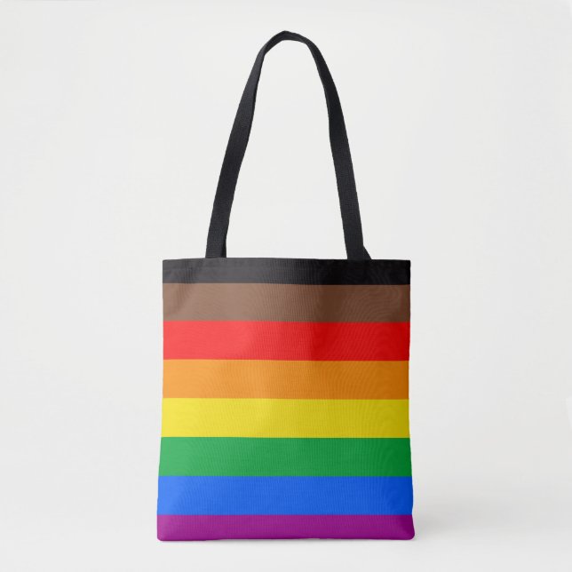 LGBTQ-Flag (8 Streifen) (Vorderseite)