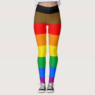 LGBTQ-Flag (8 Streifen) Leggings