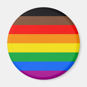 LGBTQ-Flag (8 Streifen) Magnet