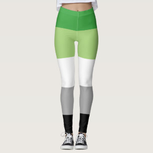 LGBTQ-Flag für Aromatiker Leggings