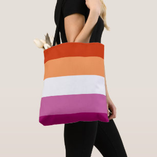 LGBTQ-Flag für Lesben
