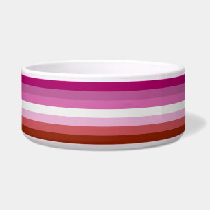 LGBTQ-Flag für Lesben Napf