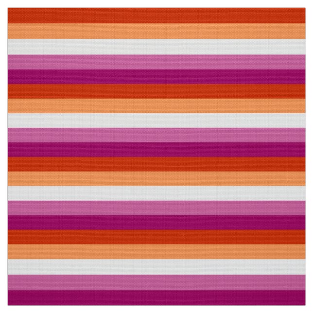 LGBTQ-Flag für Lesben Stoff (Muster)
