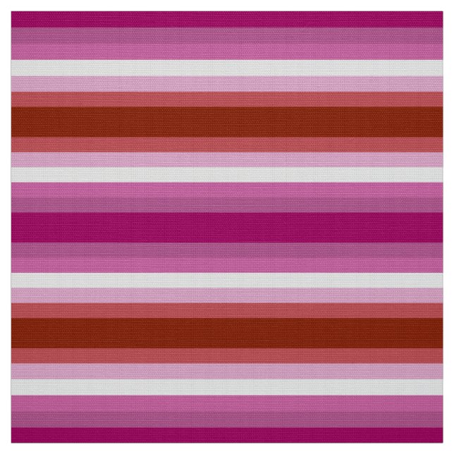 LGBTQ-Flag für Lesben Stoff (Muster)