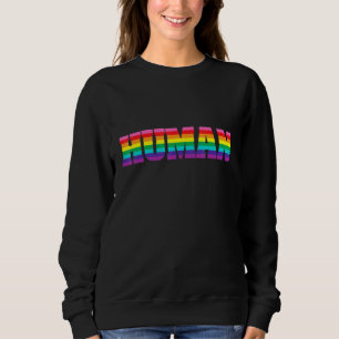 Lgbtq Flag Gay Monat Transgender Rainbow Les Sweatshirt