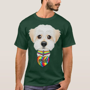 LGBTQ Flag I Gay Pride Flag I Maltesisch  T-Shirt